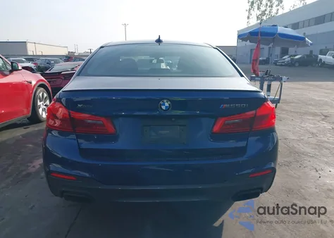 2019 BMW M550I xDrive z USA, uszkodzony, nr VIN WBAJB9C51KB465157